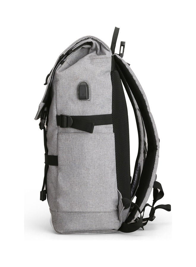 Fashion Travel Bag Grey - Image 2