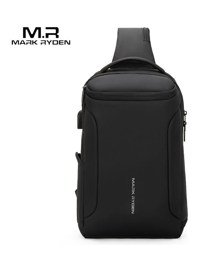 Large Capacity Shoulder Bag Black