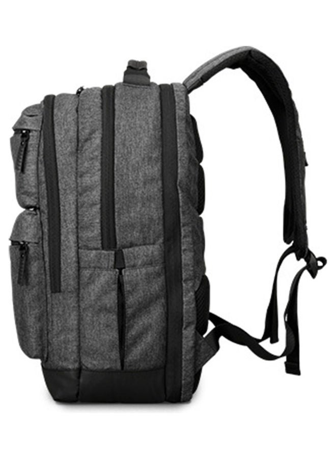 Outdoor Waterproof Knapsack Dark Grey - Image 2