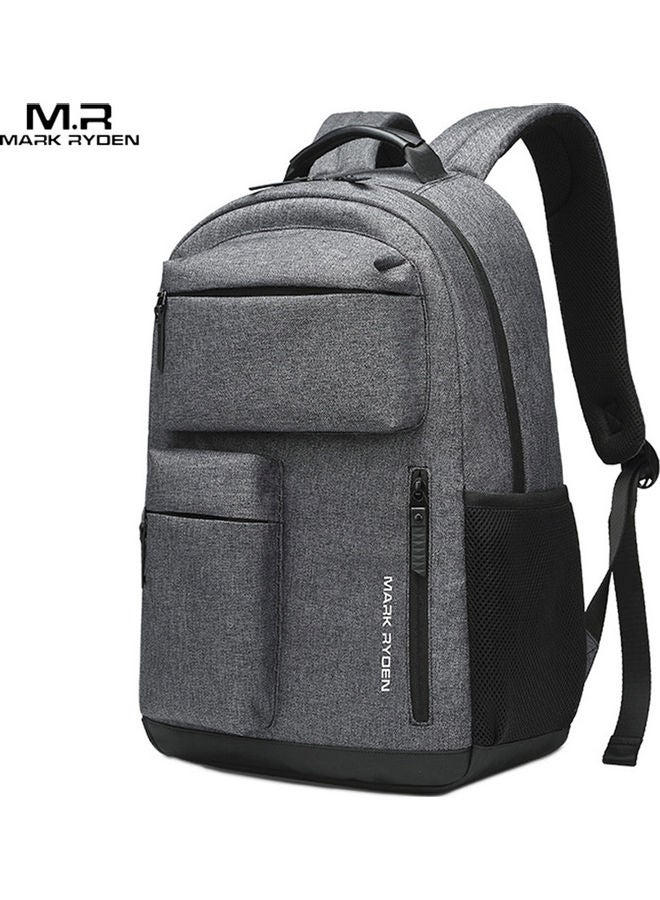 Outdoor Waterproof Knapsack Dark Grey - Image 1