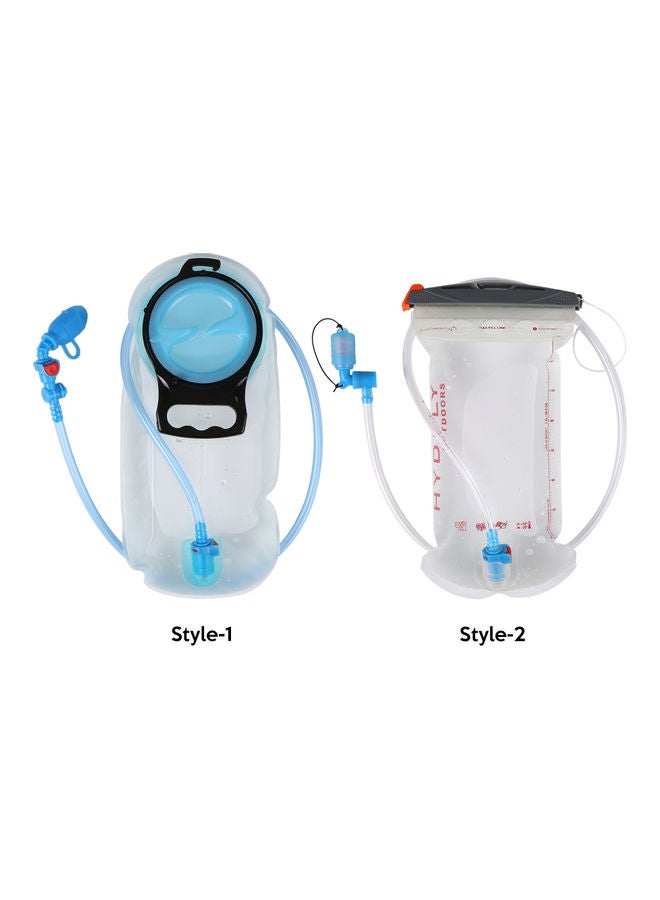 Hydration Water Bladder White/Blue - Image 2