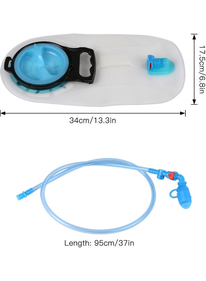 Hydration Water Bladder White/Blue - Image 3