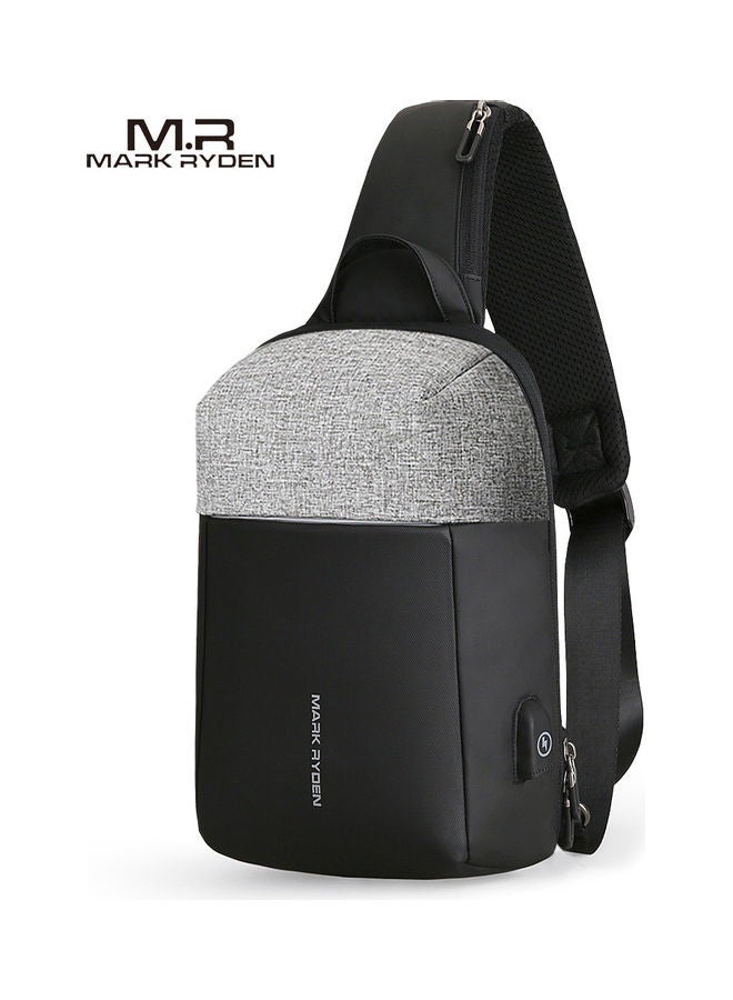Waterproof Chest Pack Black/Grey