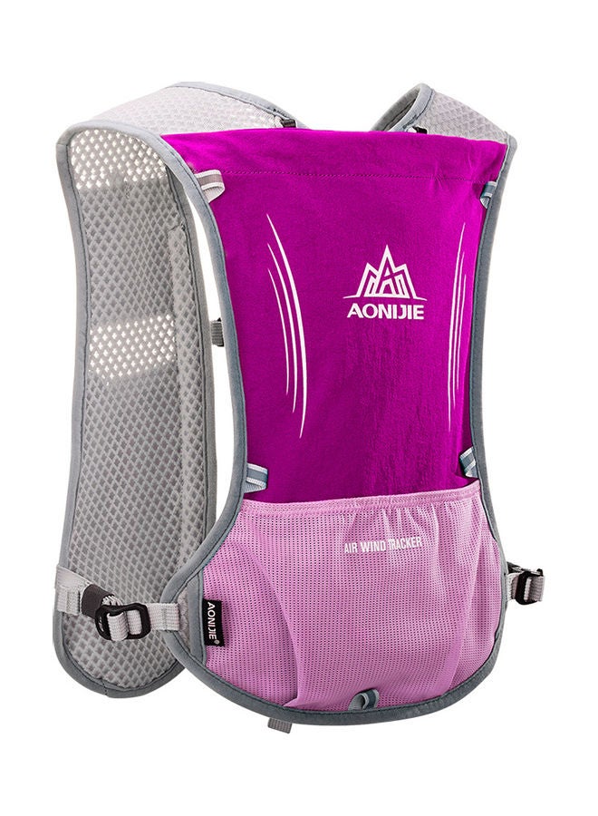 أونيجي - Waterproof Sport Bottle Store Backpack Purple 35 x 5cm - Image 1