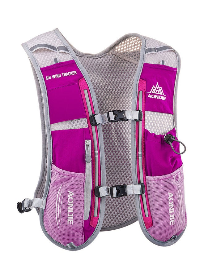 أونيجي - Waterproof Sport Bottle Store Backpack Purple 35 x 5cm - Image 1