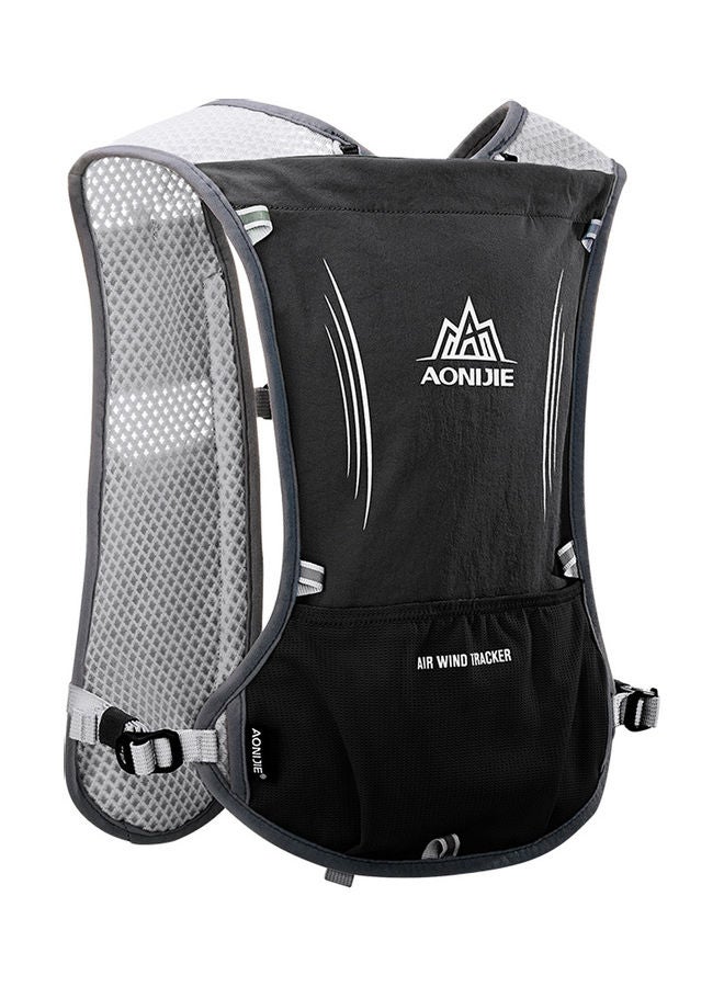 AONIJIE Waterproof Sport Bottle Store Backpack Black 35 x 5cm