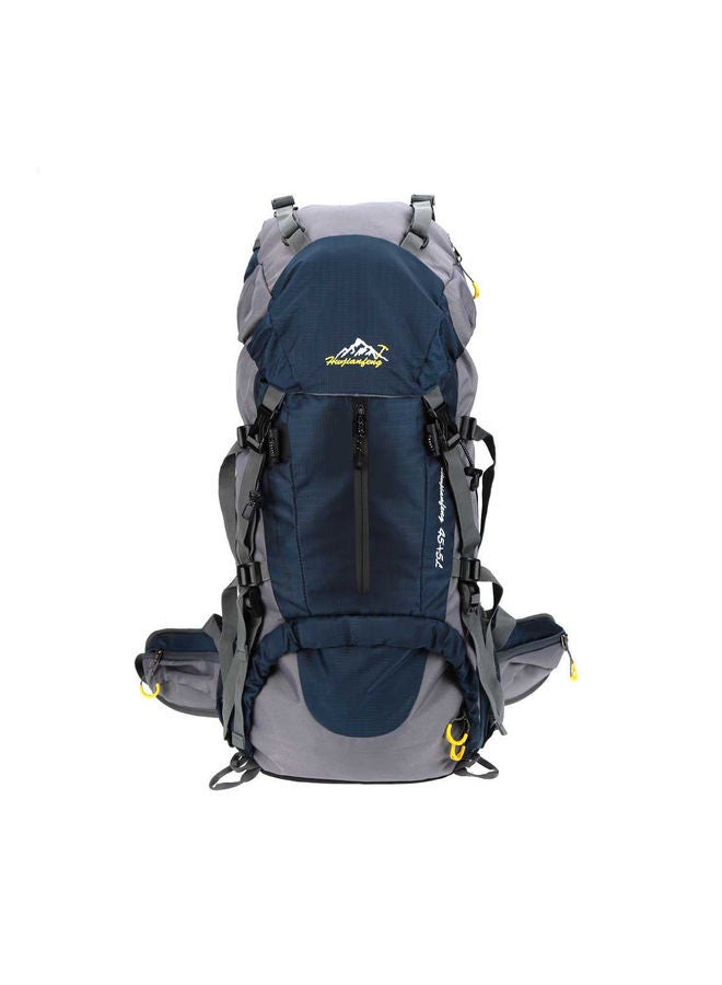 LIXADA - Outdoor Sport Backpack With Rain Cover Blue/Grey - Image 1
