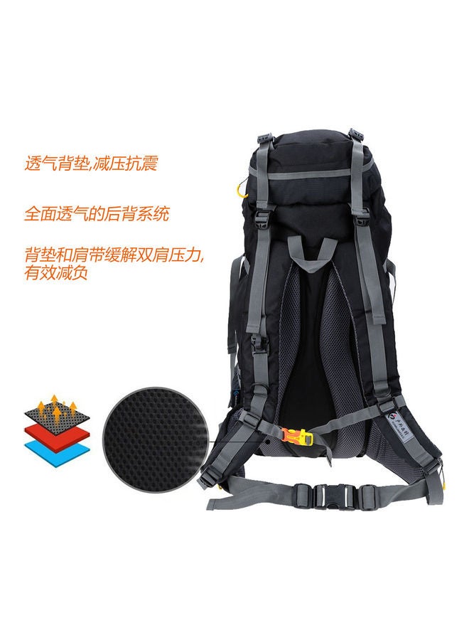 LIXADA - Outdoor Sport Backpack With Rain Cover Blue/Grey - Image 1