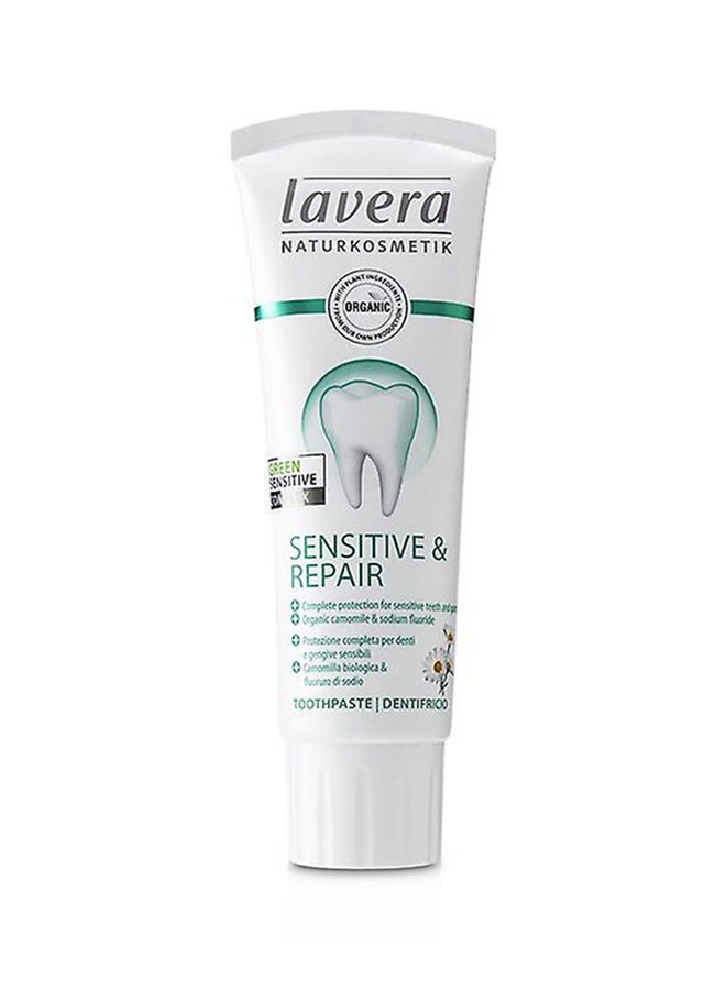 lavera - Sensitive And Repair Toothpaste 75ml - Image 1