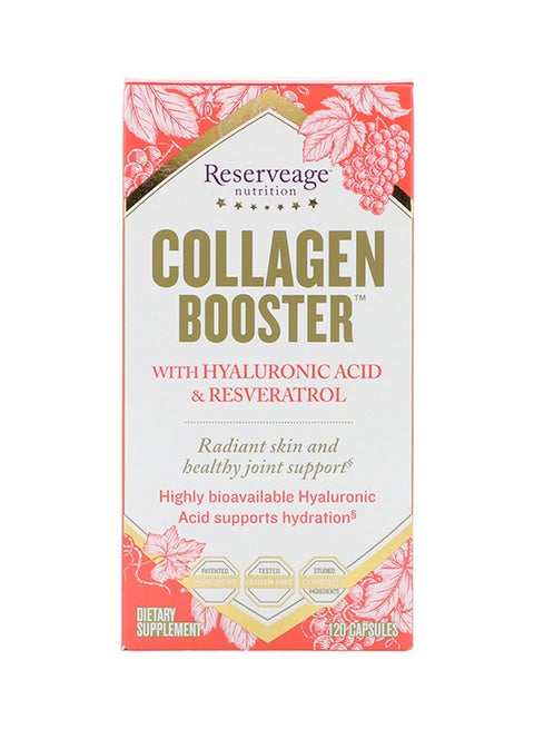 Collagen Booster Multicolour 120 Capsules