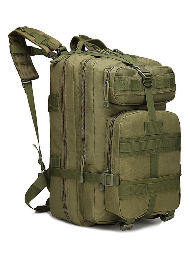 Water Resistant Molle Backpack Army Green