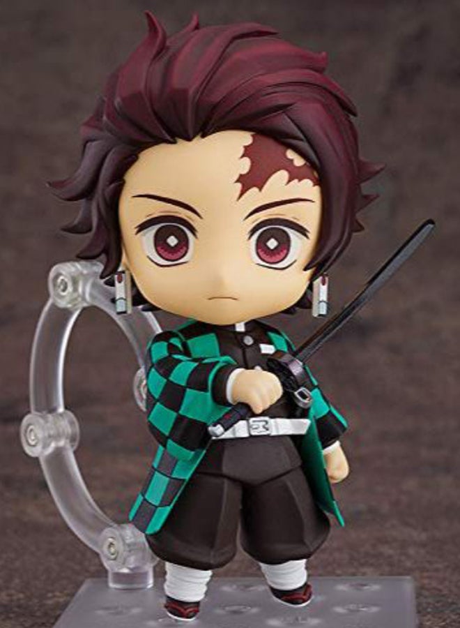 GOOD SMILE COMPANY - Nendoroid Tanjiro Kamado Action Figure 3.94inch - Image 1