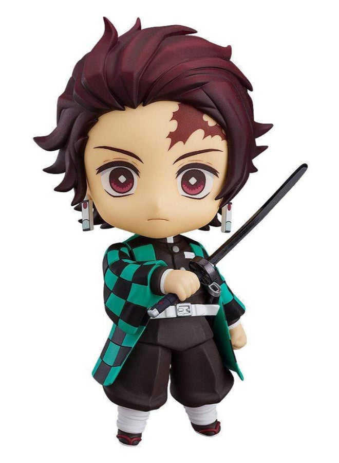 GOOD SMILE COMPANY - Nendoroid Tanjiro Kamado Action Figure 3.94inch - Image 1