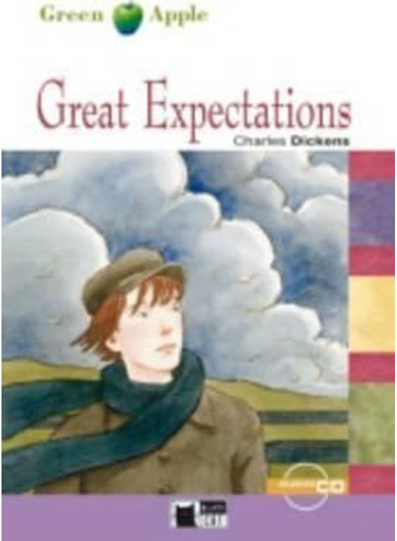 Green Apple : Great Expectations + audio CD Paperback English by Charles Dickens - 01032018 