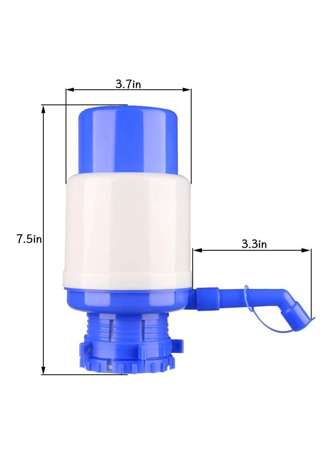 DELCASA Water Pump White/Blue - Image 3