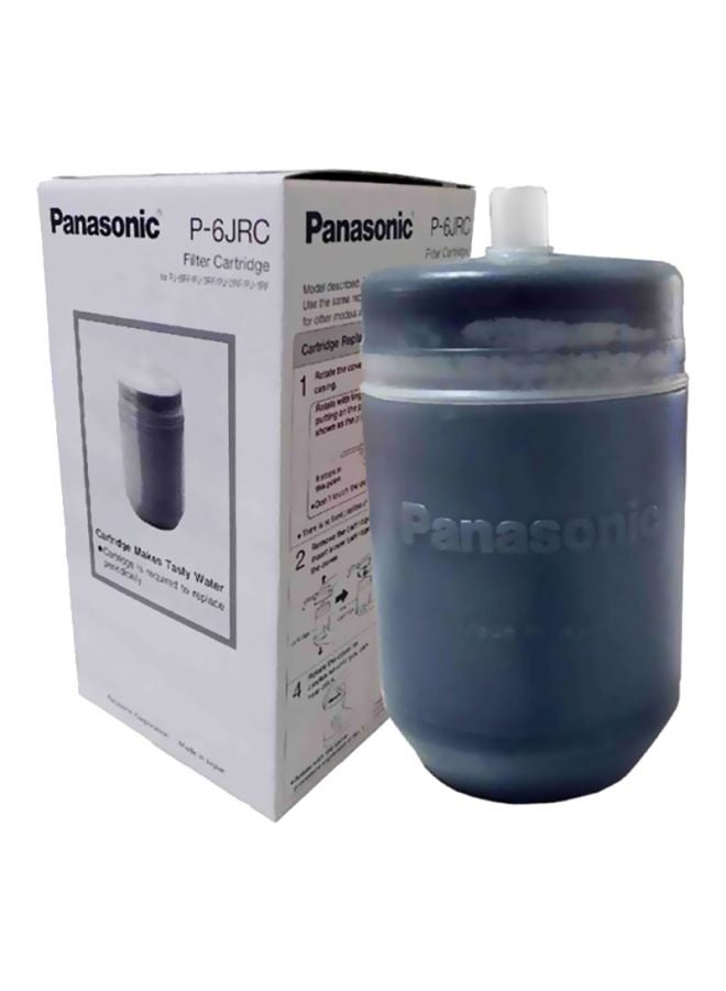 باناسونيك خرطوشة فلتر ماء طراز P-6JRC أزرق/ أبيض 11x20x10.5سم  - Image 2