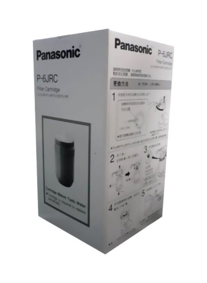 باناسونيك خرطوشة فلتر ماء طراز P-6JRC أزرق/ أبيض 11x20x10.5سم  - Image 3