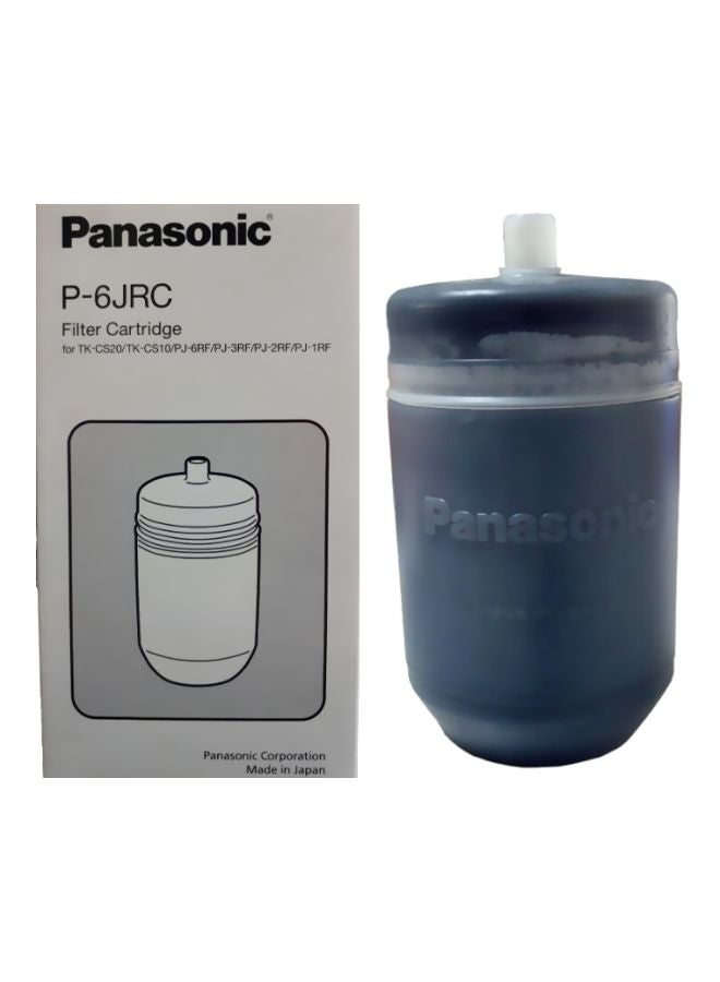 باناسونيك خرطوشة فلتر ماء طراز P-6JRC أزرق/ أبيض 11x20x10.5سم  - Image 4