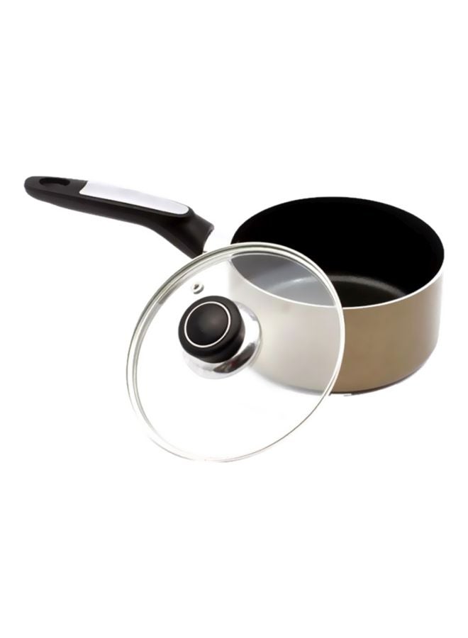 Royalford - Saucepan With Lid Gold 16cm - Image 1