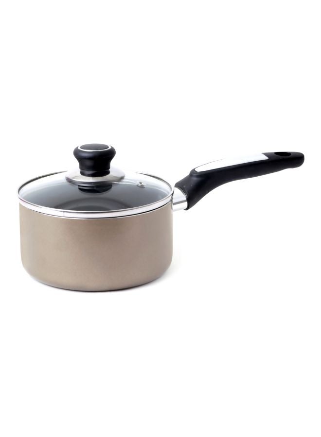 Royalford - Saucepan With Lid Gold 16cm - Image 1