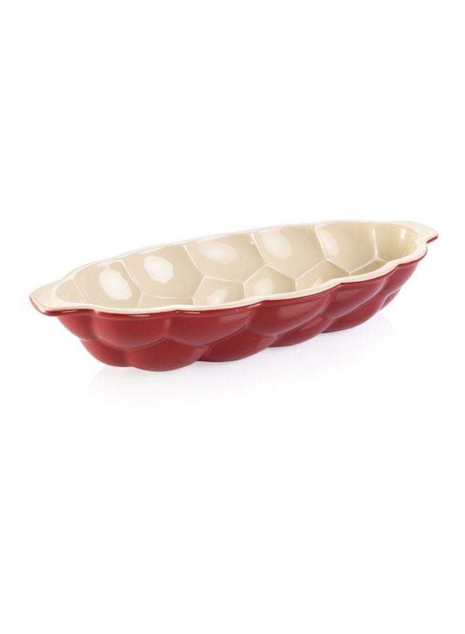 tescoma Braided Bread Pan Beige/Red 36.5cm  - Image 2