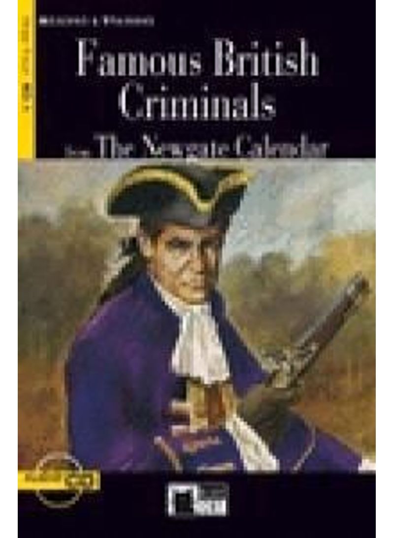Famous British Criminals+cd Paperback English by Newgate Calendar - 01032018