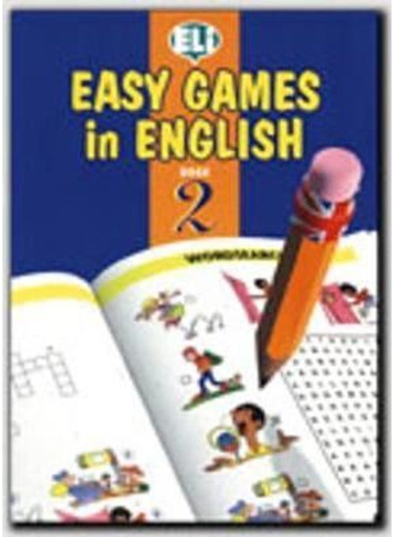 Easy Games in English: Book 2 Paperback Italian by European Language Institute - 01032018 