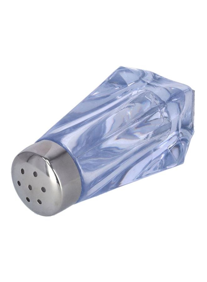 DELCASA - Pepper Shaker Clear/Silver 9cm - Image 1