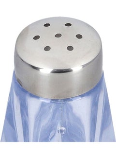 DELCASA Pepper Shaker Clear/Silver 9cm  - Image 4