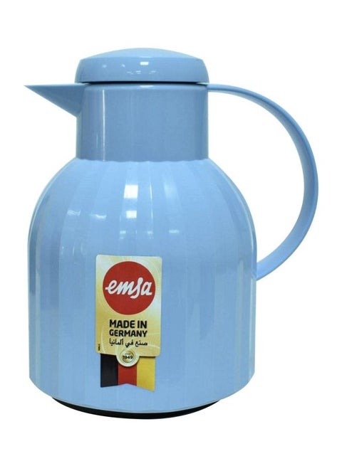 Samba Vieleck Thermos Flask Light Blue