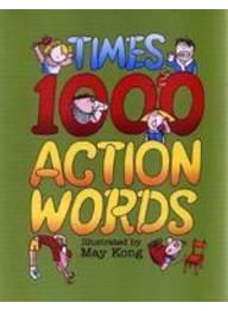 Time One-Thousand Action Words Paperback English by Valerie Barth - 01032018