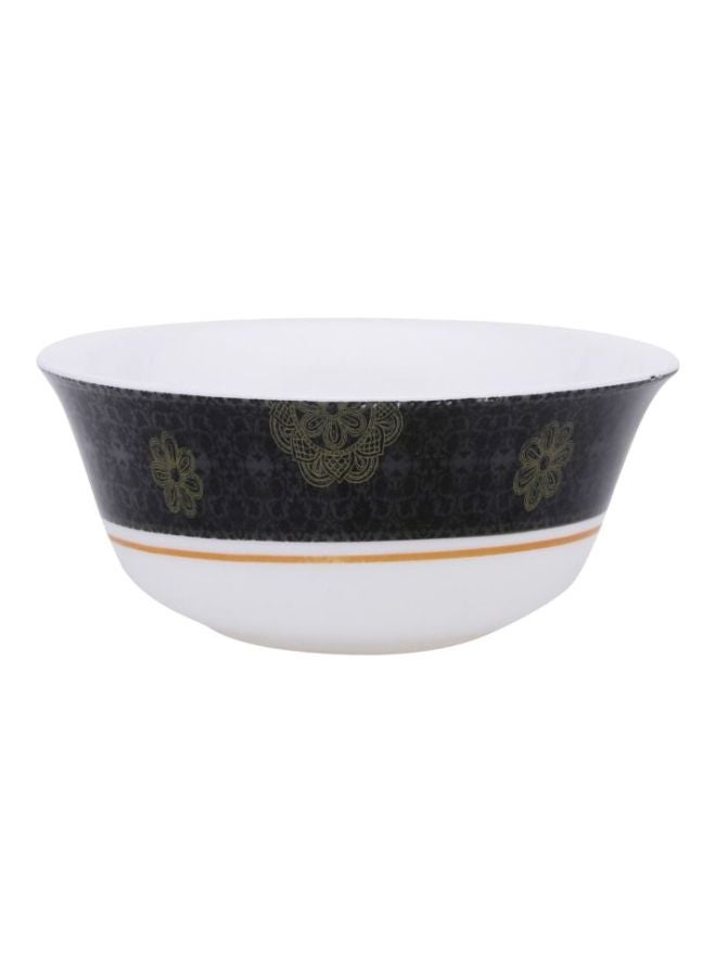 Essence Zareen Bowl White/Black 12cm - v1621209816/N11627363A_1