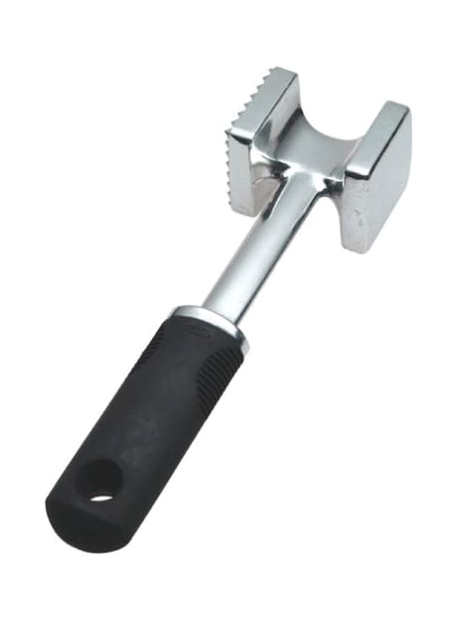 OXO - Good Grips Meat Tenderizer Silver/Black 9x2x2inch - Image 1
