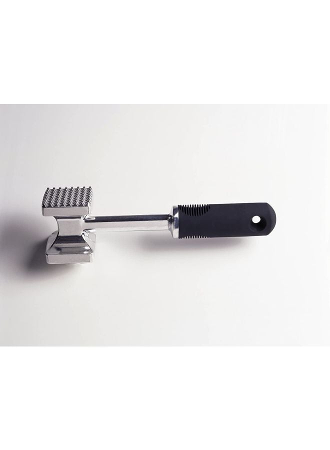 OXO - Good Grips Meat Tenderizer Silver/Black 9x2x2inch - Image 1