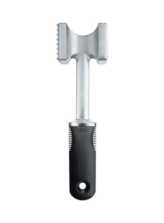 OXO - Good Grips Meat Tenderizer Silver/Black 9x2x2inch - Image 1