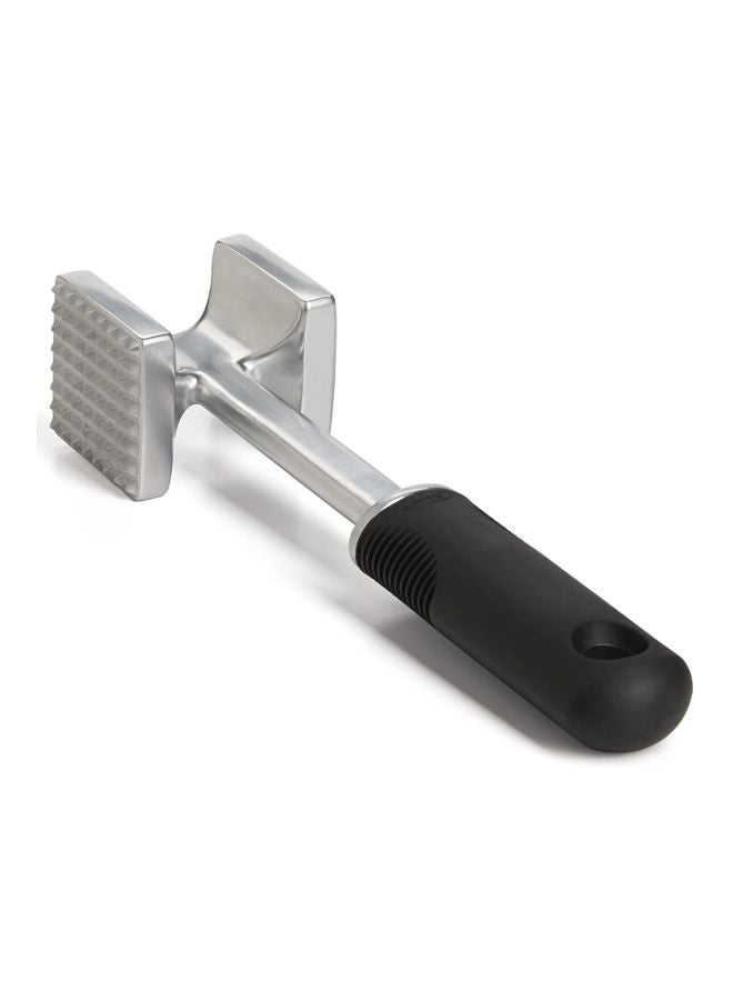 OXO - Good Grips Meat Tenderizer Silver/Black 9x2x2inch - Image 1