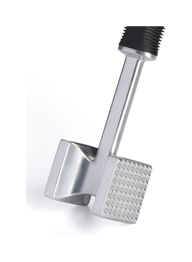 OXO - Good Grips Meat Tenderizer Silver/Black 9x2x2inch - Image 1