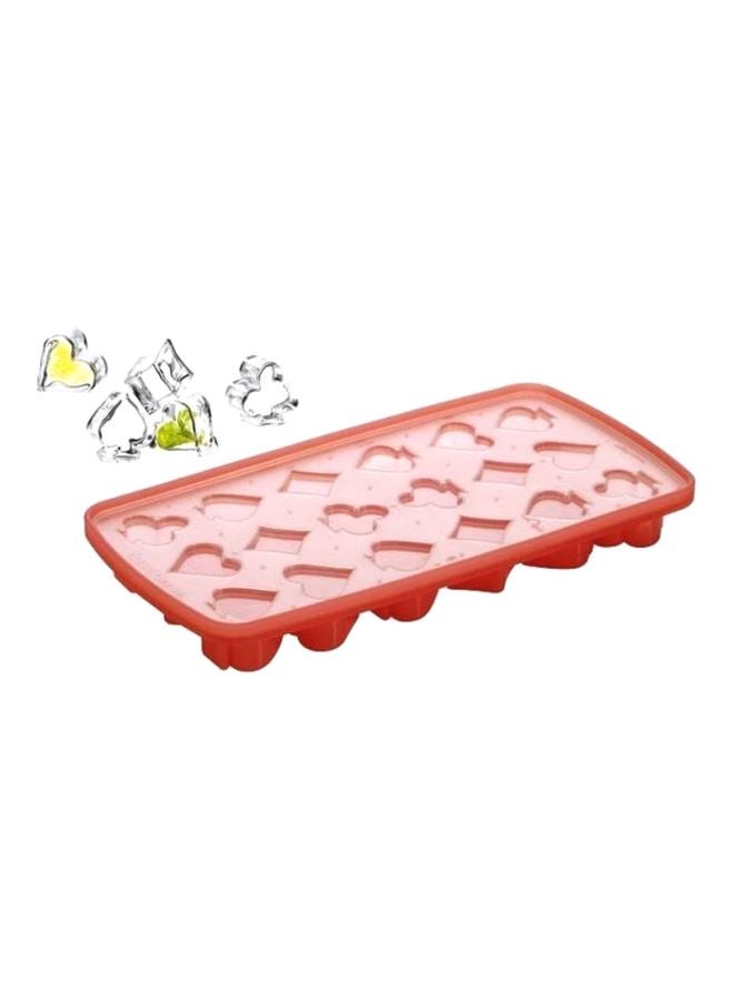 tescoma Mydrink Cube Ice Mould Pink 25x13x3cm - Image 2