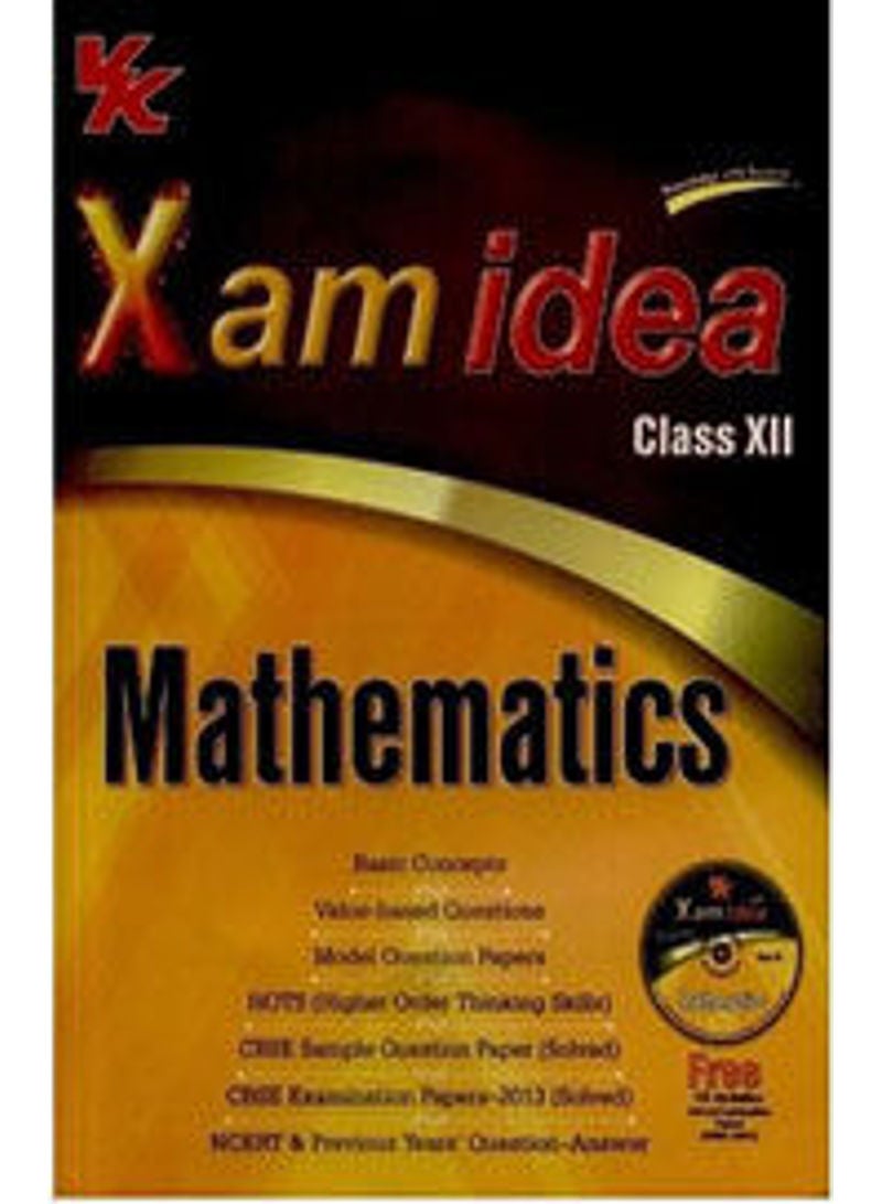 Xam Idea Mathematics Class X Term II Paperback English by Anonymous - 01032018