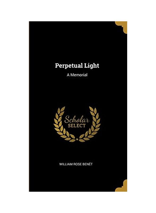 Perpetual Light hardcover english 
