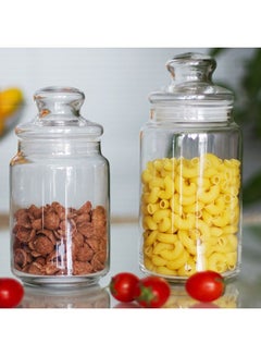Luminarc Club Cookie Jar Clear 1Liters  - Image 3