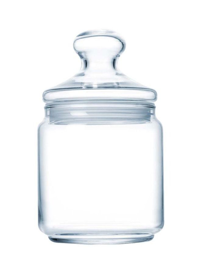 لومينارك برطمان كوكيز من مجموعة كلوب شفاف 0.75لترات - Image 1