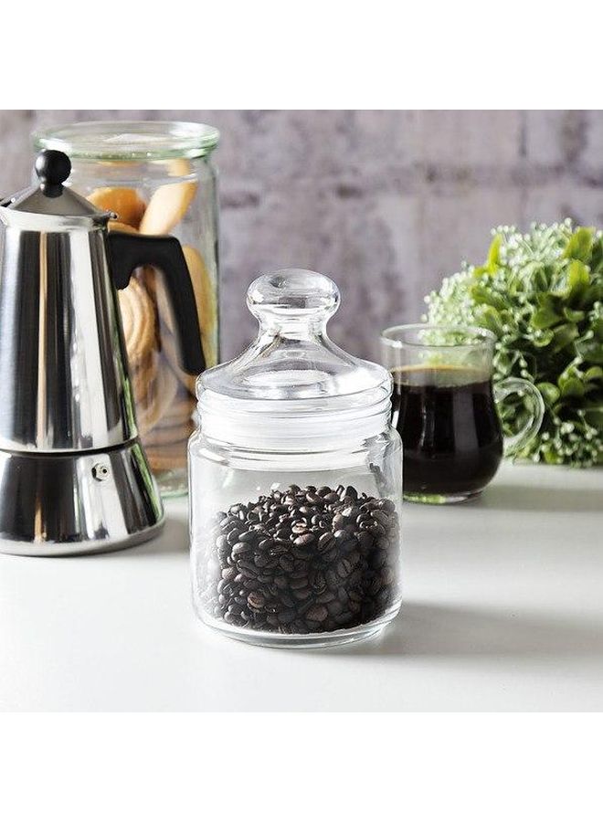 لومينارك برطمان كوكيز من مجموعة كلوب شفاف 0.75لترات - Image 3