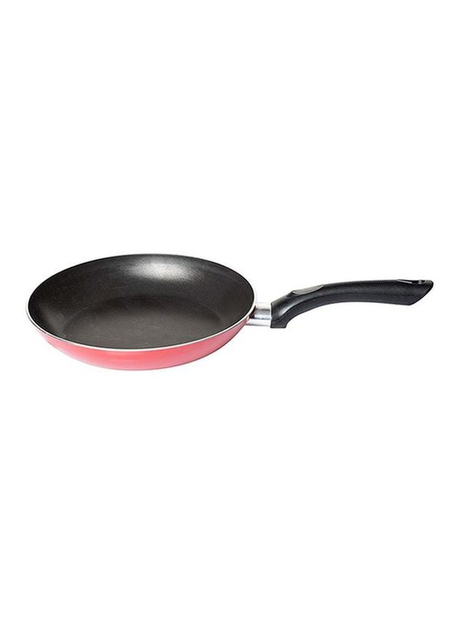 pigeon 2-Piece Fry Pan Set Red Frying Pan 24 Cm, Flat Tawa 28cm  - Image 3