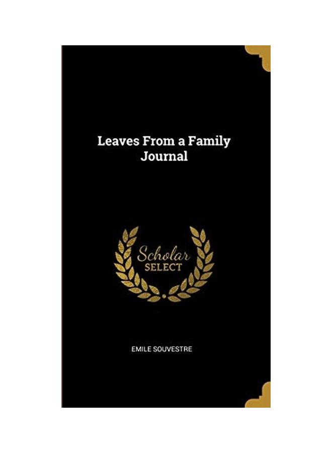 Leaves From A Family Journal hardcover english 