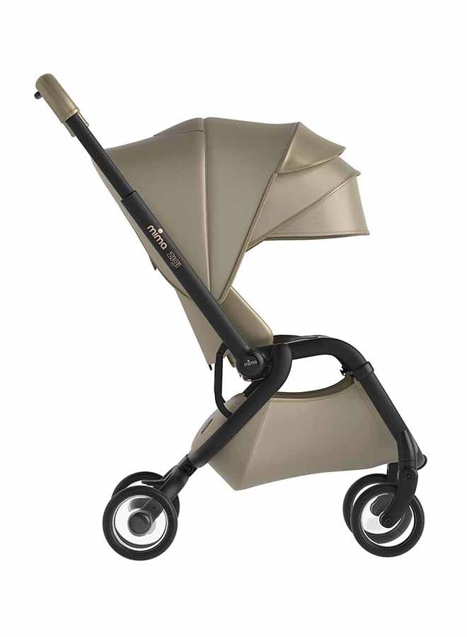 mima - Zigi 2G Stroller With Rain Cover - Champagne Gold - Image 1