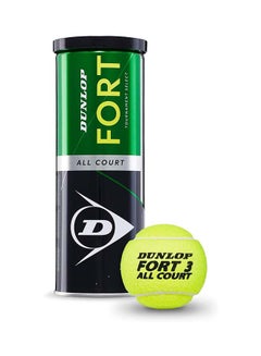 3-Piece All Court Tennis Balls 271grams - v1621228945/N47205718A_1