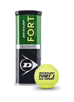 3-Piece All Court Tennis Balls 271grams - v1621228946/N47205718A_3