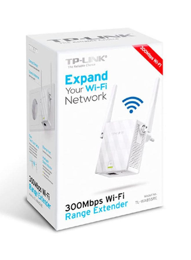 TP-LINK 300Mbps Wi-Fi Range Extender 300 Mbps White  - Image 5