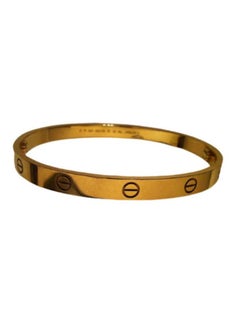 Love Gold Plated Bracelet